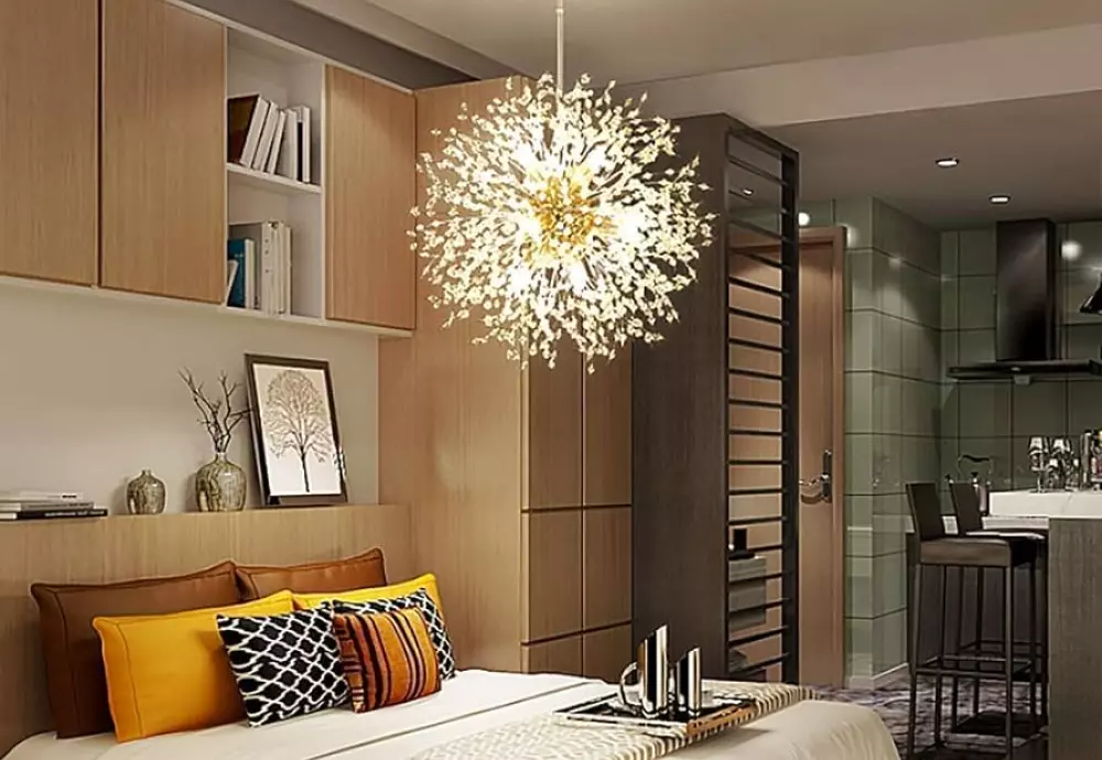 modern crystal chandelier for living room