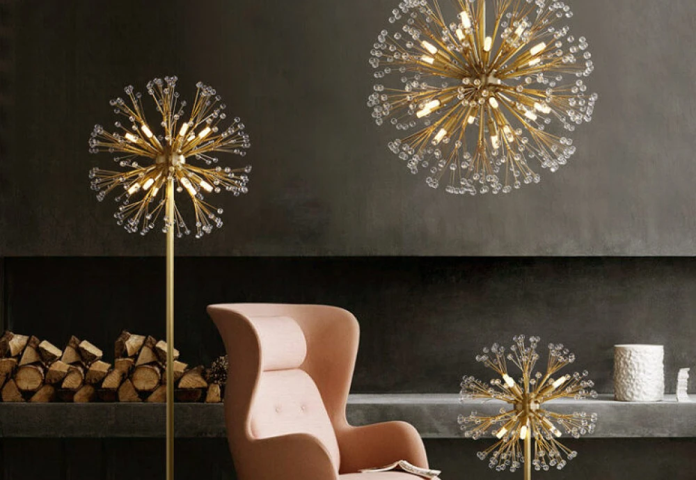 modern crystal chandelier for living room