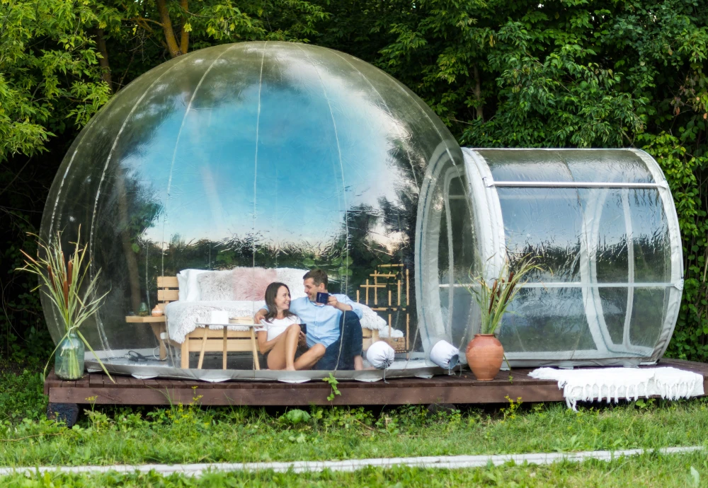 buy inflatable transparent bubble tent