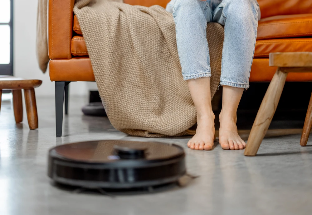 self cleaning robotic vacuum